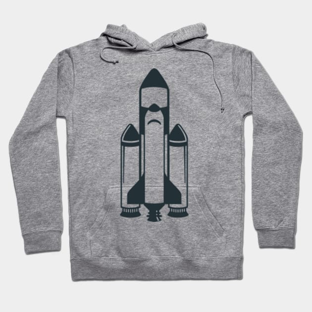 Rocket Galaxy Hoodie by Shop Ovov